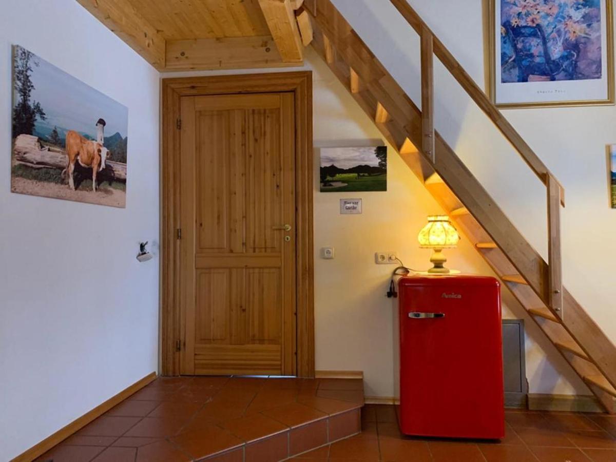Ferienhaus Marianne Kroschinski Siegsdorf Luaran gambar